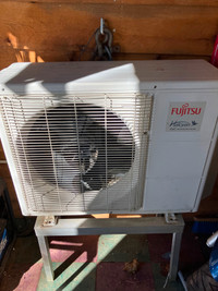 Heat Pump 18,000 BTU--Fujitsu