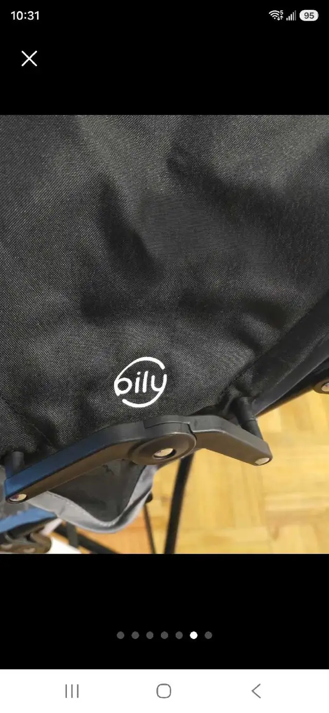 Bily Umbrella Stroller in Strollers, Carriers & Car Seats in Mississauga / Peel Region - Image 3