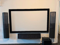 80" Projection Screen