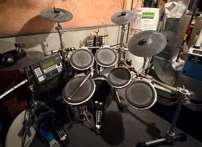 Yamaha Electric Drums, View more