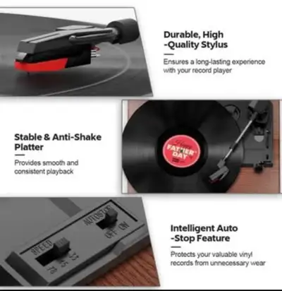 Turntable, View more