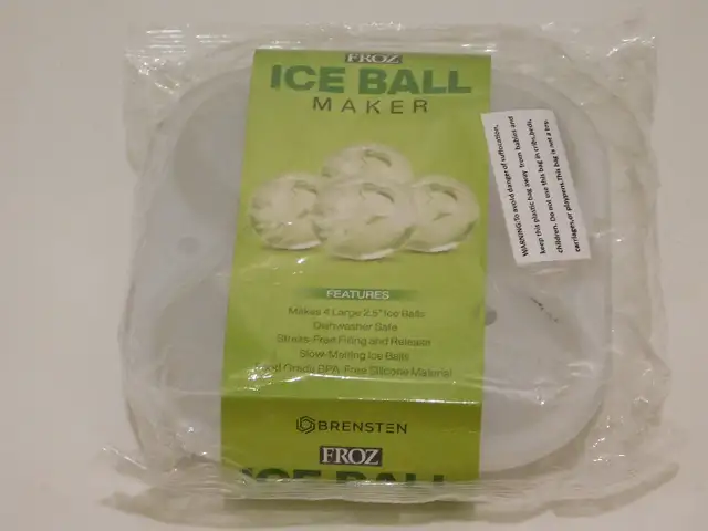 ICE BALL MAKER NEW $1065170904428673120