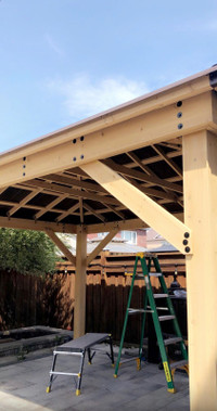 GAZEBO & SHED INSTALLER 