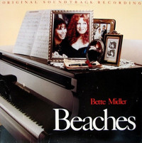 BEACHES Vinyl LP - BETTE MIDLER 1988 OST