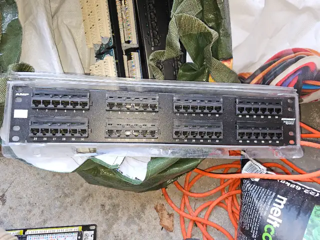 Belden, AMP Copper Patch Panels in Cables & Connectors in Markham / York Region - Image 7