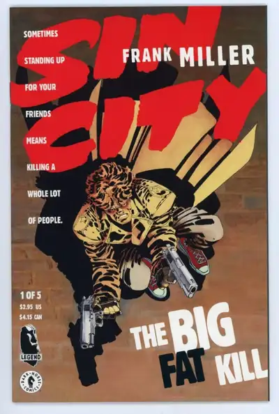 Sin City The Big Fat Kill #1Frank Miller Dark Horse Comics 1994, View more