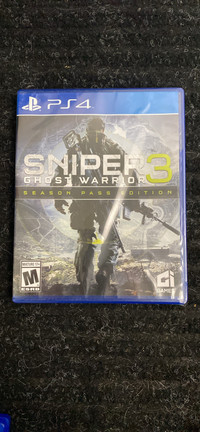 Sniper Ghost Warrior 3 PS4 