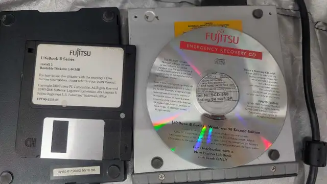 Ordinateur FUJITSU B-2131 LifeBook in Laptops in West Island - Image 4