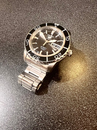 Seiko 55 fathoms automatic watch 