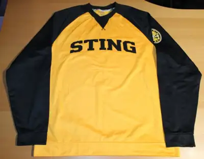 CHL OHL Hockey Junior Sarnia Sting Pullover Sweater XL XLarge, View more