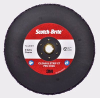 Scotch Brite disque 7" décapage rough  05589