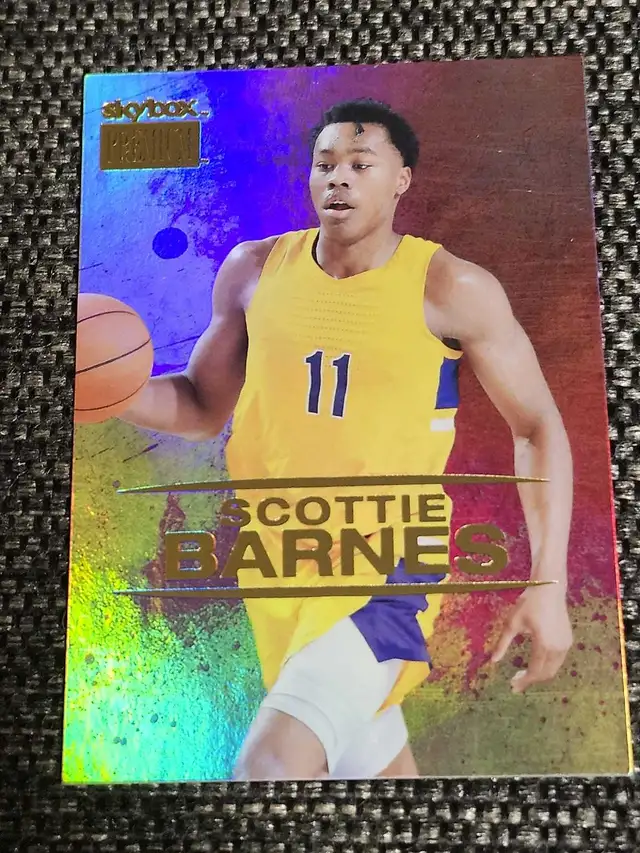 Scottie Barnes Rookie basketball cards in Arts & Collectibles in Oshawa / Durham Region - Image 5