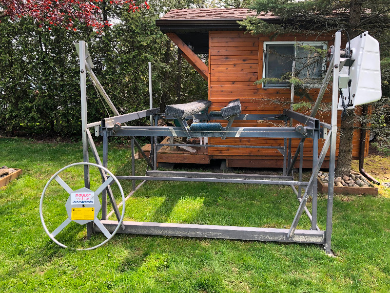 Electric Naylor Aluminum Boat Lift Boat Parts, Trailers & Accessories