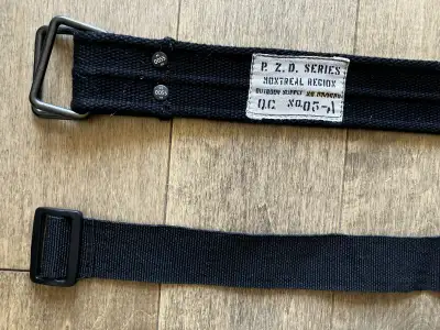 Two belts - deux ceintures, View more