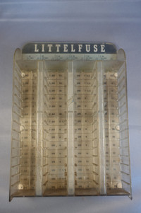 Vintage Littelfuse Fuse Store Display - Advertising