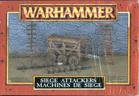 SIEGE ATTACKERS WARHAMMER NIB C.1998 GW WFB AD&D