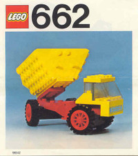 LEGO Sets: Legoland: Construction: 662