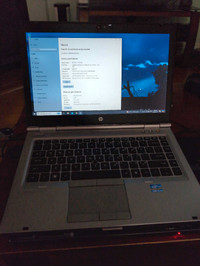 HP Elitebook 8460p Windows 10 Pro laptop