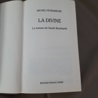 LA DIVINE DE SARAH BERNHARDT, 569 PAG DE MICHEL PEYRAMAURE:$5.00