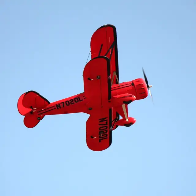 RC Airplane  Biplane  WACO YMF-5D  1270mm (50”) PNP in Hobbies & Crafts in Barrie - Image 5