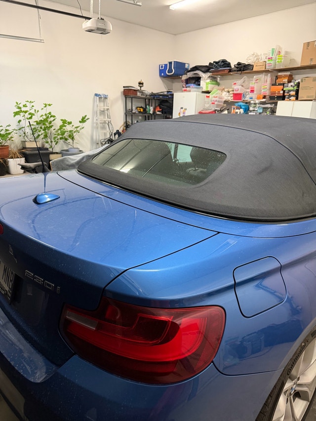 BMW 230i XDrive Décapotable — photo 2