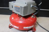 PORTER-CABLE Air Compressor, 6-Gallon, Pancake, Oil-Free (#3867)
