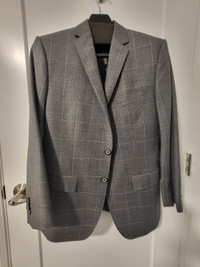 Men's Tuxedo Outerwear Gray (Fabric Made in Italy)