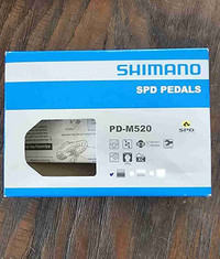 Shimano SPD Pedals