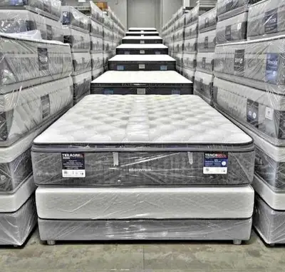 9"  Full size SOVA CERTIFIED ORGANIC COTTON MATTRESS, View more