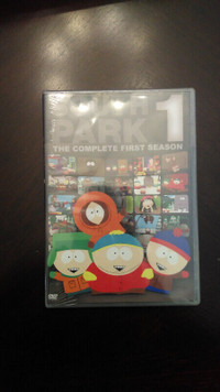 Brand new seald South Park: The Complete First Season DVD TV