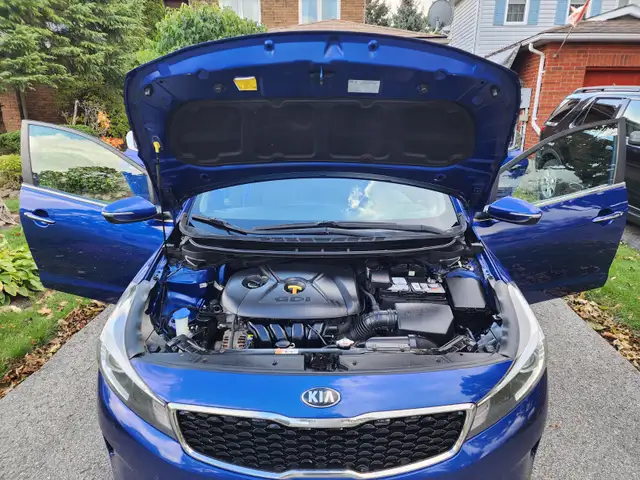 KIA Forte EX 2017