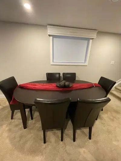 Dining Room Table and Chairs, View more