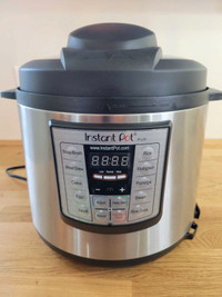 Instant Pot Pressure Cooker 6 Quart