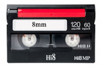 Conversion of your Home Video 8mm Tapes to Digital video files