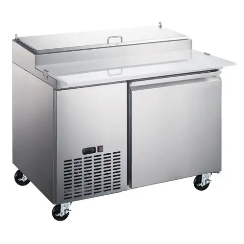 Commercial Single Door Pizza Prep Tables- Sizes Available63815757613185121