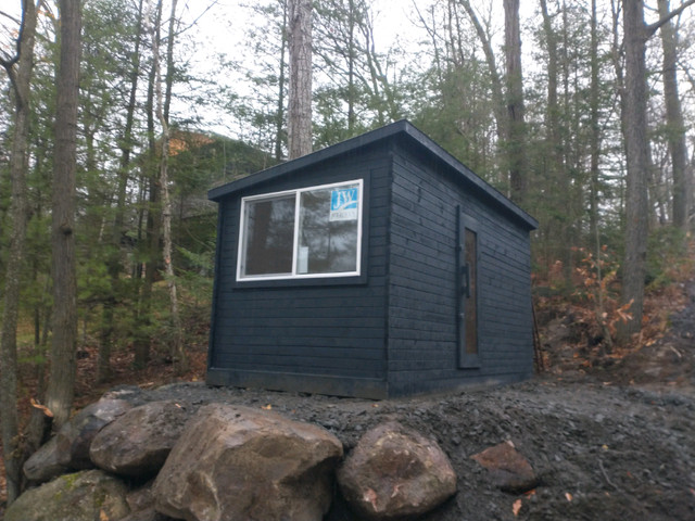 Barrel saunas pods cabins in Ontario - Image 4
