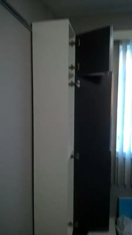Ikea AKURUM High cabinet frame – white 15x80x12”- New in Cabinets & Countertops in Edmonton - Image 2