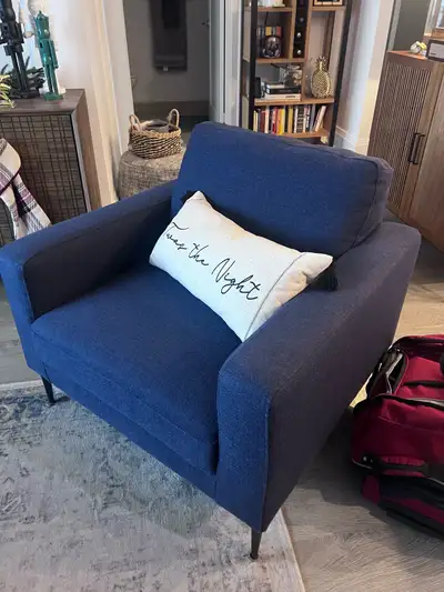 New structube single sofa chair