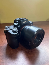 Sony A7iii camera 