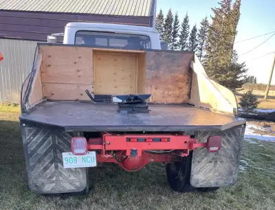 Truck is converted to pull fifth wheel RVs. 390 cubic inch engine, 5 speed transmission. Completely...
