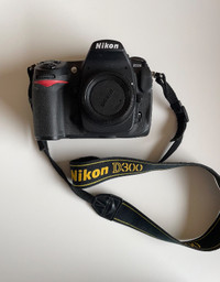 Nikon D300 (Boîtier seul)