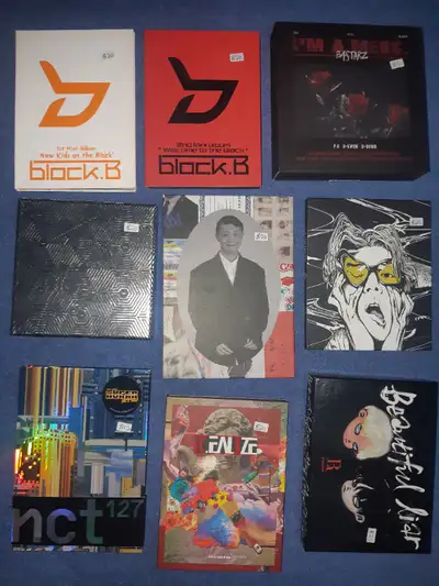 ** K-Pop CDs! Block B, Ravi, & More!! **, View more