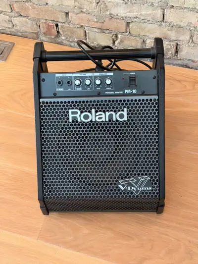 Roland PM-10 Drum Amp, View more