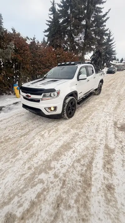 2016 Chevrolet Colorado Z71 off Road 4X4 power heated leather interior Remote Start fully loaded, re...