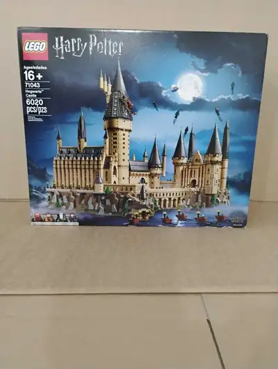 Unleash your inner wizard with the LEGO Harry Potter Hogwarts Castle set (71043), boasting 6020 piec...