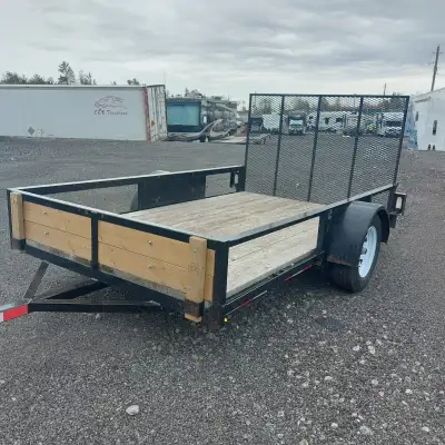 FOR RENT ONLY!!! Utility trailers are some of the handiest, hardest working devices around. Perfect...