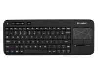Logitech K400r Wireless Keyboard with Multi-Touch Touchpad $29