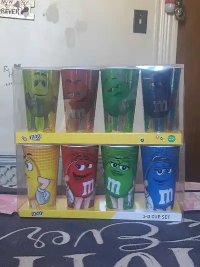 M&m,s cups, View more