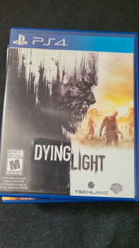 Dying light - PS4