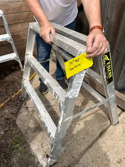 Falcon 34 inch Sawhorse 3’, View more